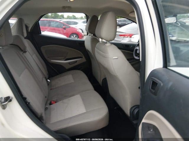 2020 FORD ECOSPORT S 8