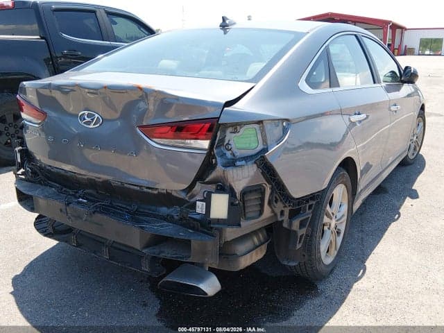 2018 HYUNDAI SONATA SEL 4