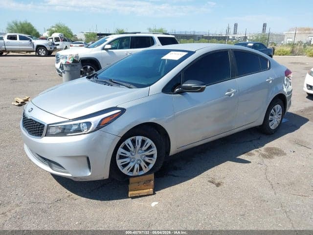 2017 KIA FORTE LX 2