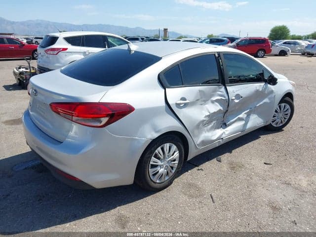 2017 KIA FORTE LX 4