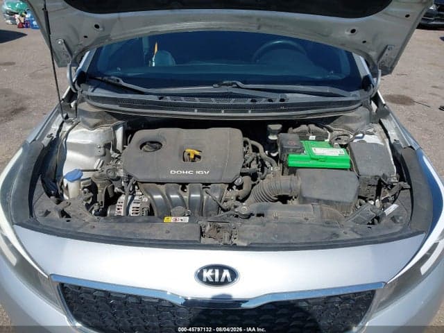2017 KIA FORTE LX 10