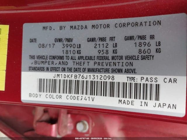 2018 MAZDA CX-3 SPORT 9