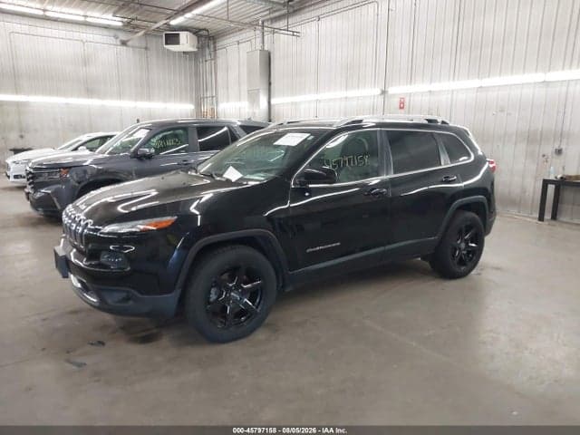 2018 JEEP CHEROKEE LIMITED 4X4 2