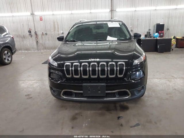 2018 JEEP CHEROKEE LIMITED 4X4 12
