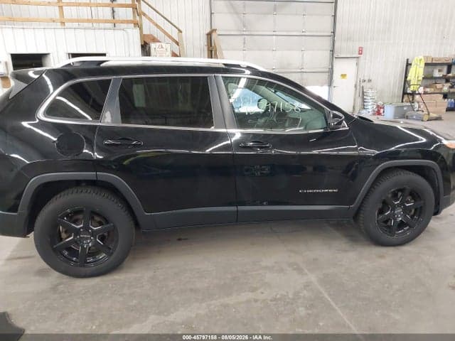 2018 JEEP CHEROKEE LIMITED 4X4 13