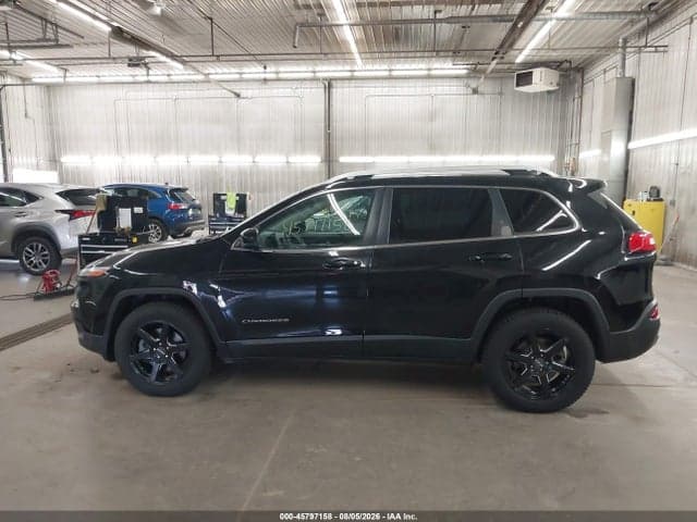 2018 JEEP CHEROKEE LIMITED 4X4 14