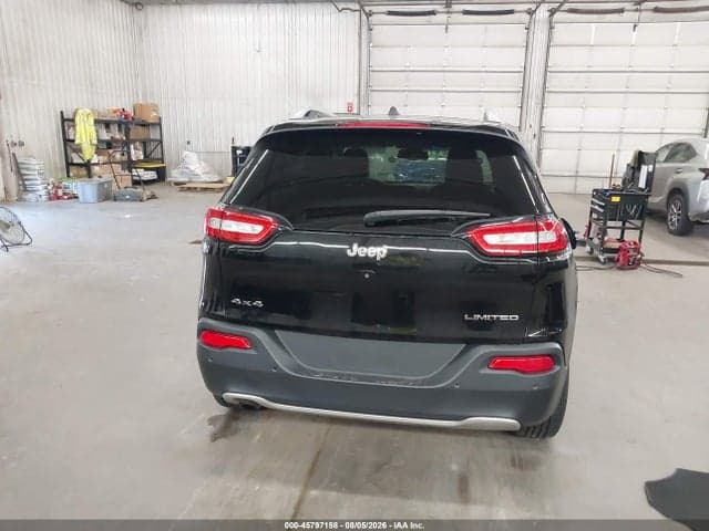 2018 JEEP CHEROKEE LIMITED 4X4 16