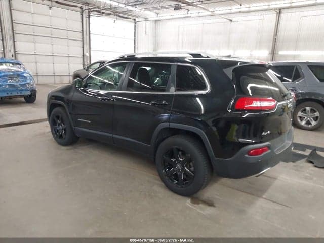 2018 JEEP CHEROKEE LIMITED 4X4 3