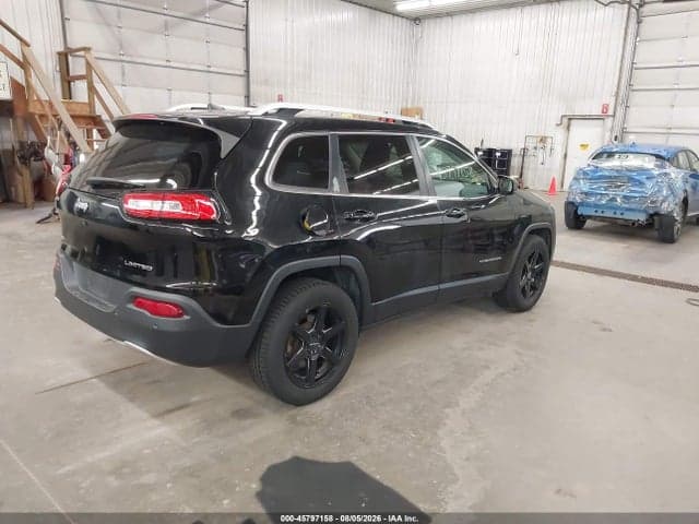2018 JEEP CHEROKEE LIMITED 4X4 4