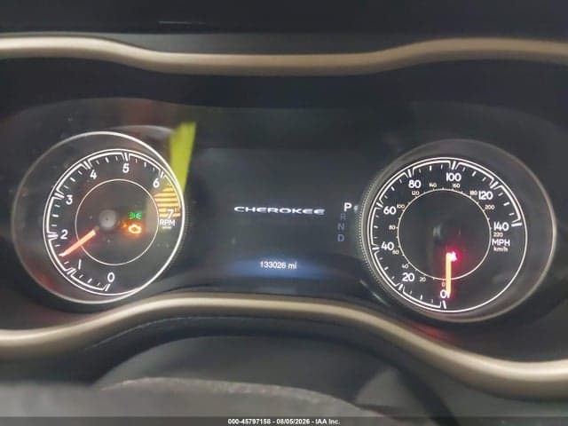 2018 JEEP CHEROKEE LIMITED 4X4 7