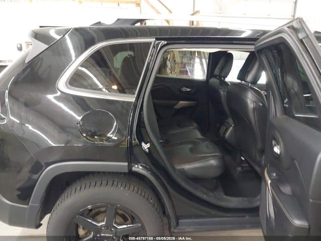 2018 JEEP CHEROKEE LIMITED 4X4 8