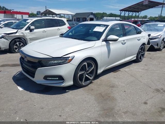 2019 HONDA ACCORD SPORT 2.0T 2