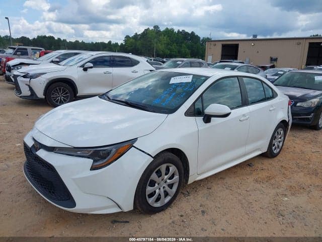 2022 TOYOTA COROLLA LE 2
