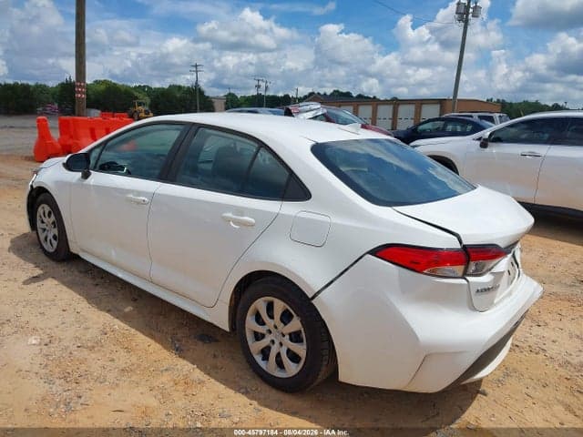 2022 TOYOTA COROLLA LE 3