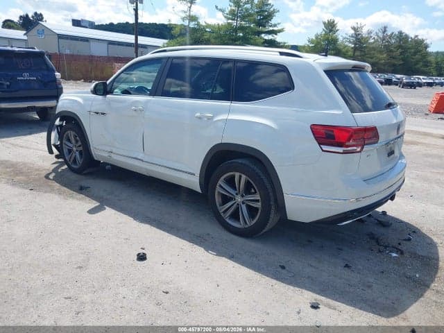 2018 VOLKSWAGEN ATLAS 3.6L V6 SE W/TECHNOLOGY 3