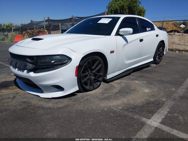 2020 DODGE CHARGER SCAT PACK RWD 2