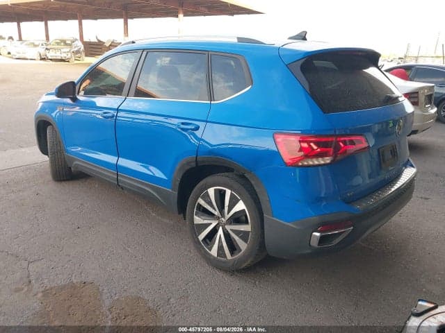 2022 VOLKSWAGEN TAOS 1.5T SE 3
