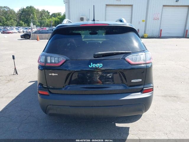 2021 JEEP CHEROKEE LATITUDE FWD 17