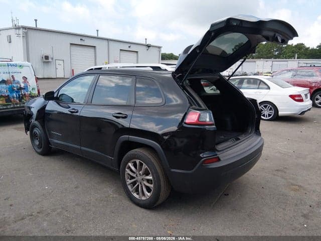 2021 JEEP CHEROKEE LATITUDE FWD 3