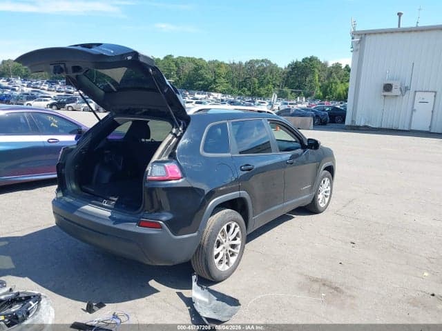2021 JEEP CHEROKEE LATITUDE FWD 4
