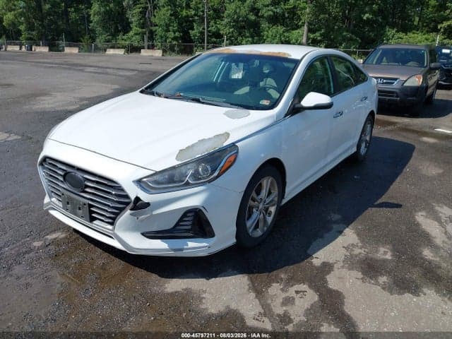 2018 HYUNDAI SONATA SEL 2