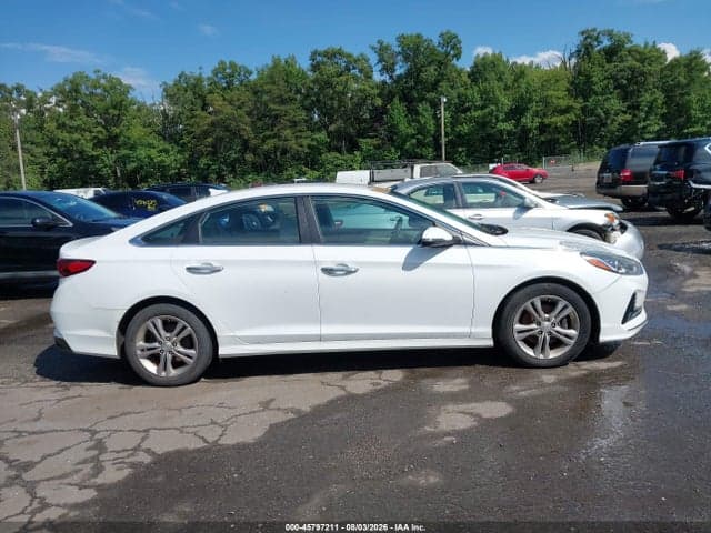 2018 HYUNDAI SONATA SEL 12