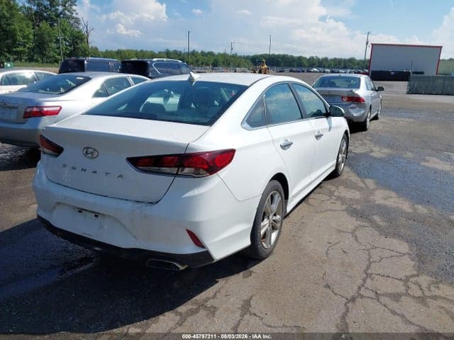 2018 HYUNDAI SONATA SEL 4