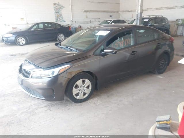 2017 KIA FORTE LX 2