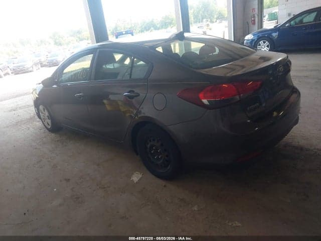 2017 KIA FORTE LX 3