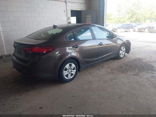 2017 KIA FORTE LX 4