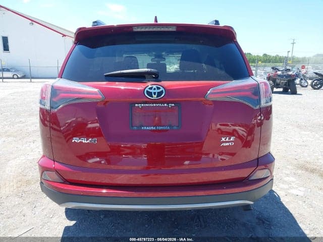 2018 TOYOTA RAV4 XLE 16