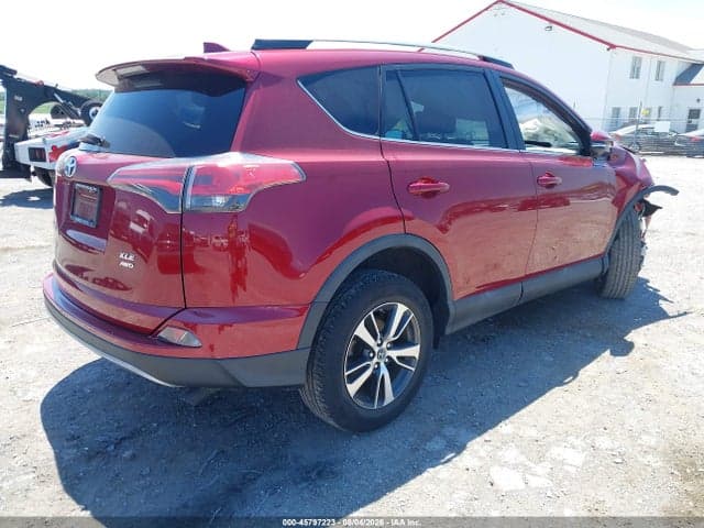 2018 TOYOTA RAV4 XLE 4