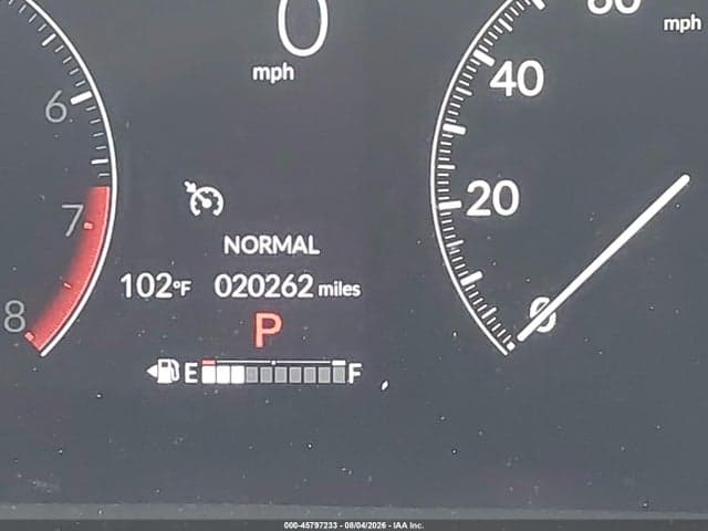 2025 HONDA HR-V 2WD LX 15