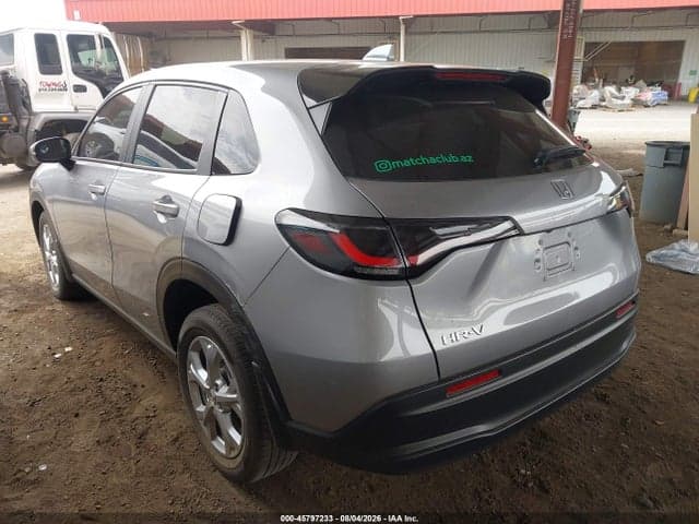 2025 HONDA HR-V 2WD LX 3