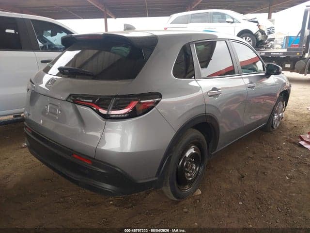 2025 HONDA HR-V 2WD LX 4
