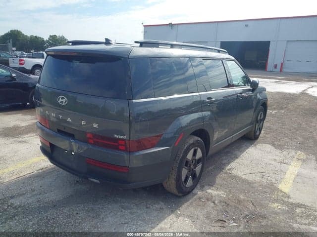 2025 HYUNDAI SANTA FE HYBRID SEL 4