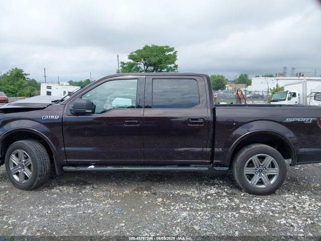 2018 FORD F150 SUPERCREW 14