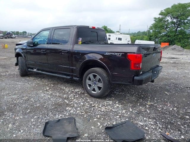 2018 FORD F150 SUPERCREW 3
