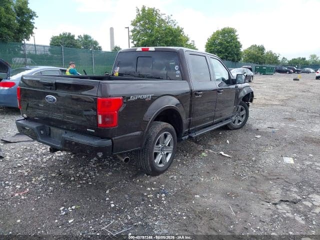 2018 FORD F150 SUPERCREW 4
