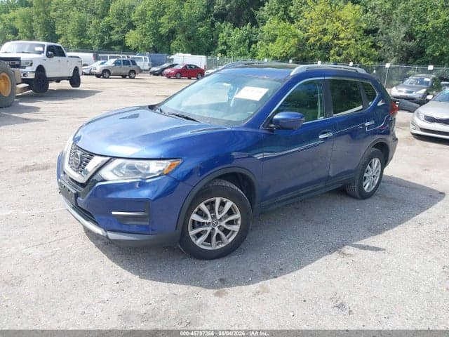 2018 NISSAN ROGUE SV 2