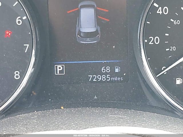 2018 NISSAN ROGUE SV 15