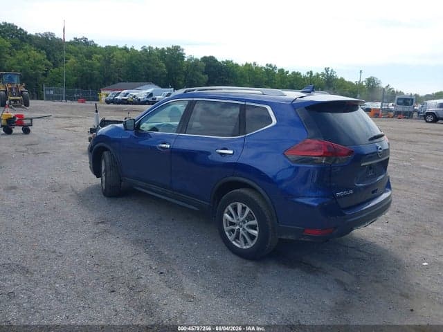 2018 NISSAN ROGUE SV 3