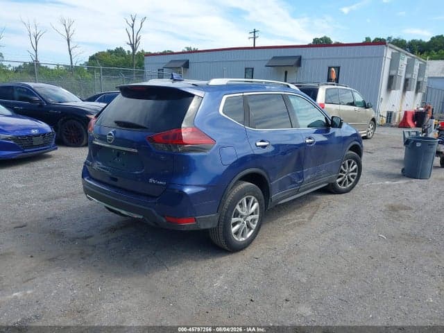 2018 NISSAN ROGUE SV 4