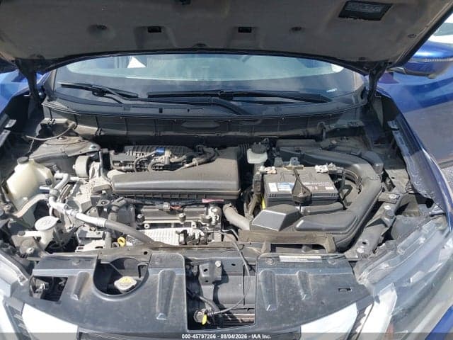 2018 NISSAN ROGUE SV 10