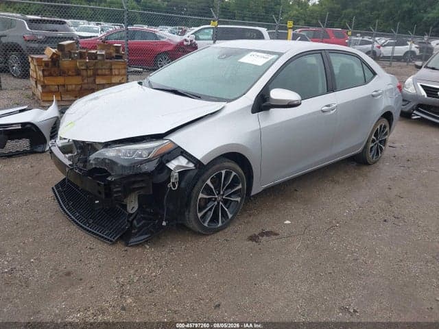 2018 TOYOTA COROLLA SE 2