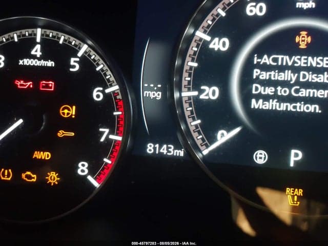 2025 MAZDA MAZDA3 2.5 CARBON TURBO 15