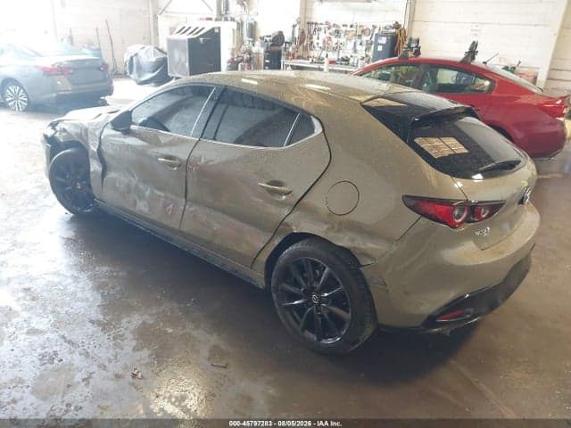 2025 MAZDA MAZDA3 2.5 CARBON TURBO 3