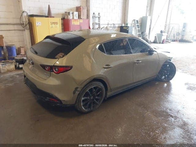 2025 MAZDA MAZDA3 2.5 CARBON TURBO 4