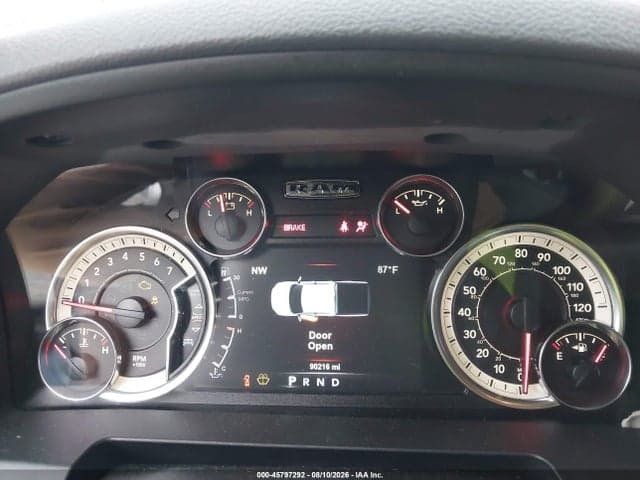 2017 RAM 1500 BIG HORN 4X4 5'7 BOX 7