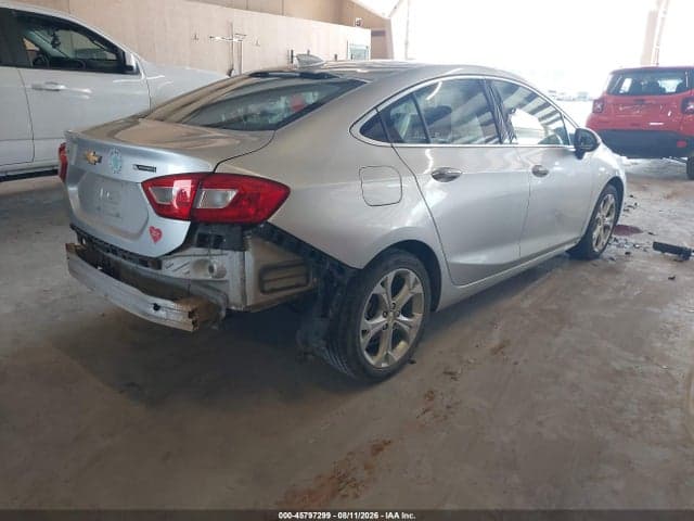 2018 CHEVROLET CRUZE PREMIER AUTO 4